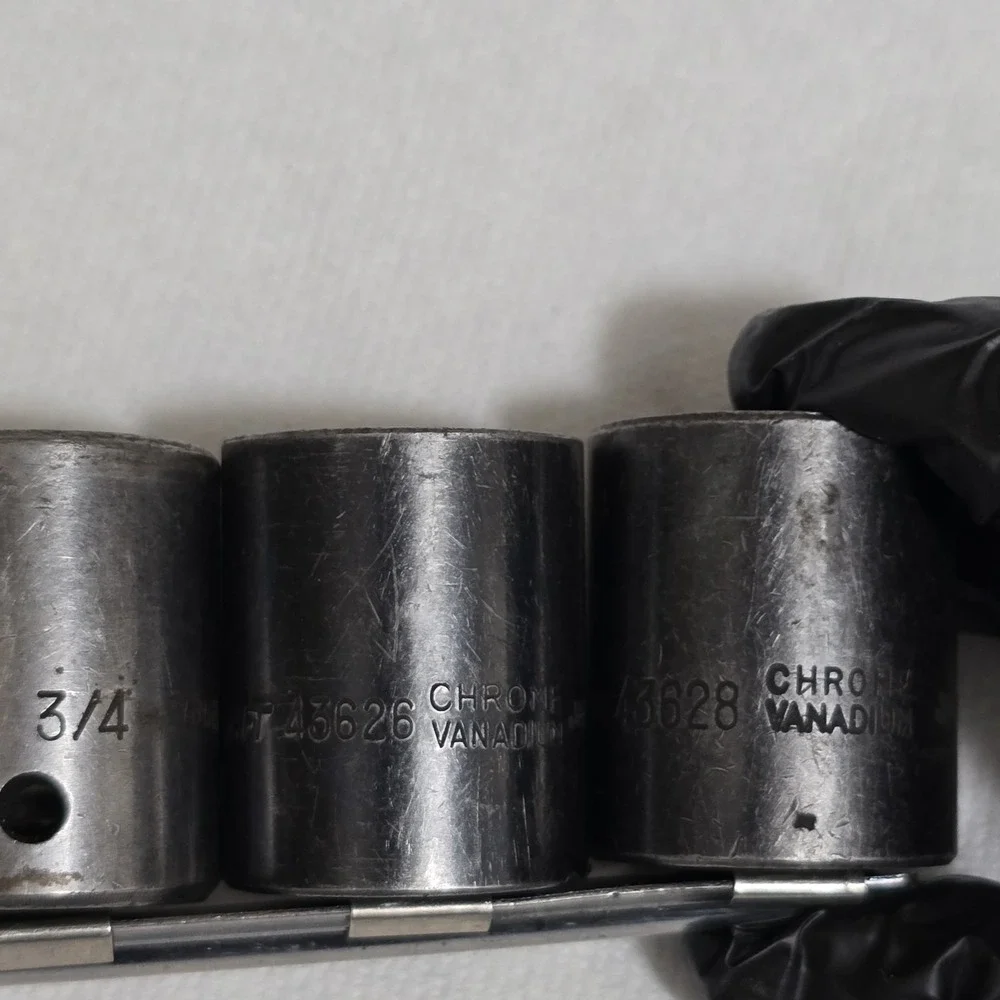 VTG 70s TrueCraft Japan Socket Set‎ 1/2